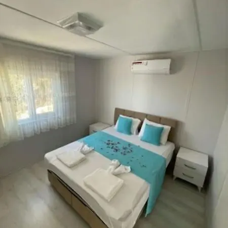 4 Sleeps, In Nature With Private Pool In Faralya - Awz 238 费特希耶