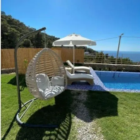 4 Sleeps, In Nature With Private Pool In Faralya - Awz 238 Fethiye